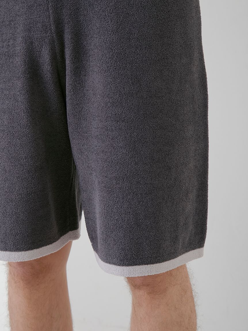 ONLINE限定】【HOMME】ホワイトタイガージャガードプルオーバー