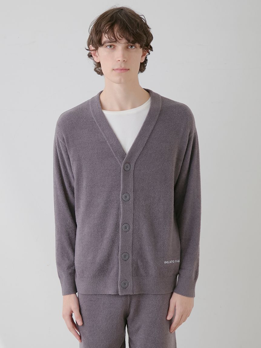 HOMME】スムーズィーliteカーディガン(カーディガン・ガウン