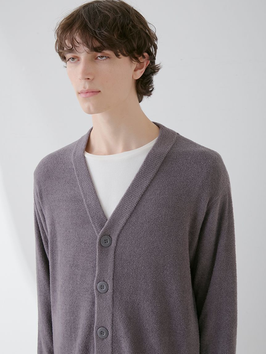 HOMME】スムーズィーliteカーディガン(カーディガン・ガウン