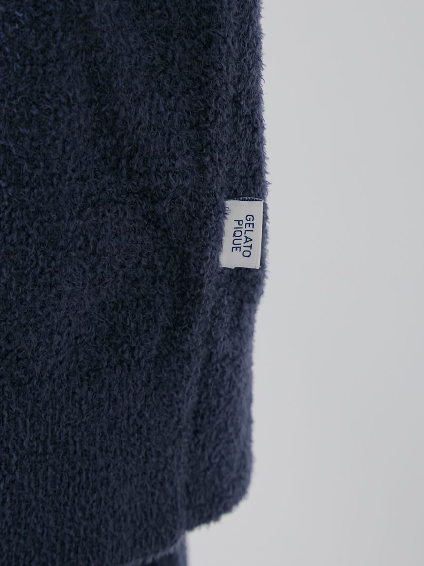 HOMME】調温スムーズィープルオーバー(ニットプルオーバー