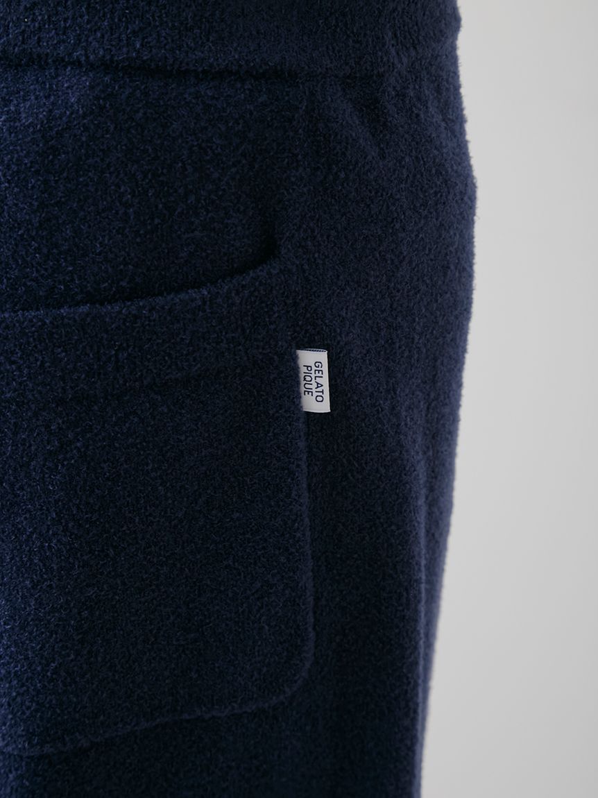 HOMME】スムーズィーliteロゴセットアップ(ニットプルオーバー