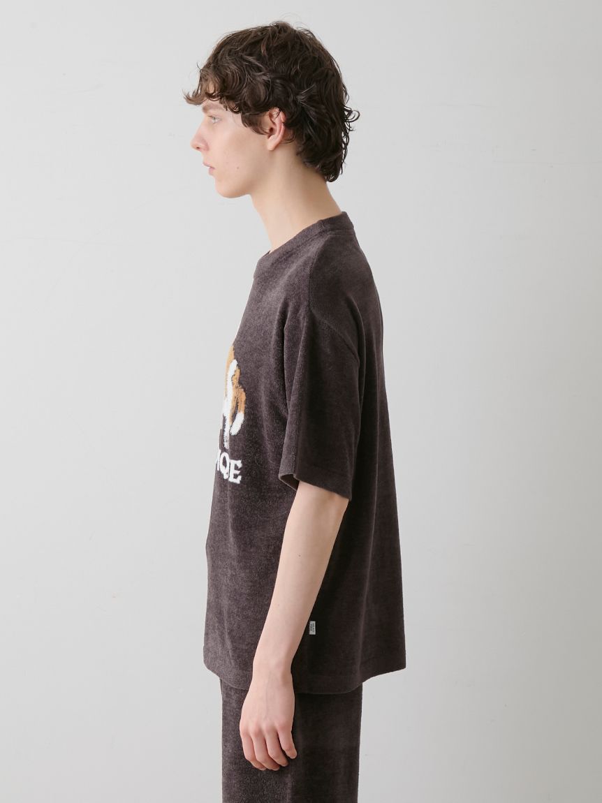 ONLINE限定】【HOMME】エアリーモコドッグジャガードプル