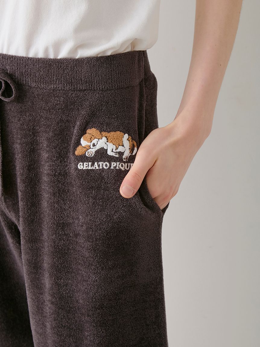 ジェラートピケ　エアリーモコミャクミャク　プルオーバー、パンツ　2点　万博限定 万博限定 ジェラートピケ エアリーモコミャクミャクプルオーバー