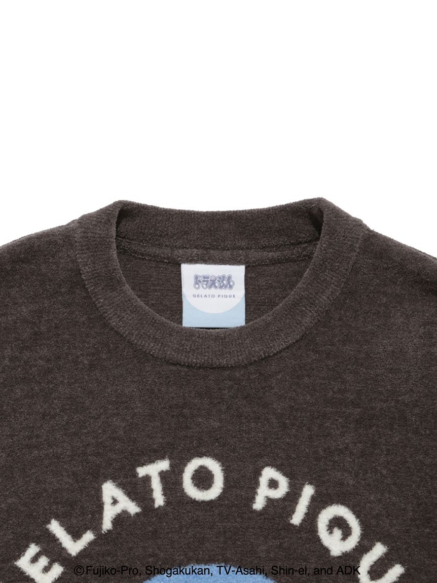 ドラえもん】【メンズ】ジャガードプルオーバー&ハーフパンツセット