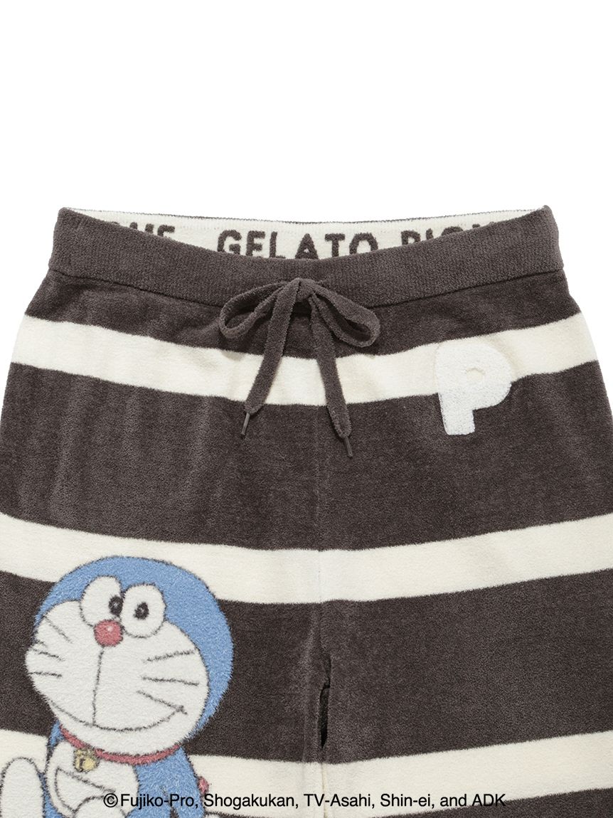 ドラえもん】【メンズ】ジャガードプルオーバー&ハーフパンツセット