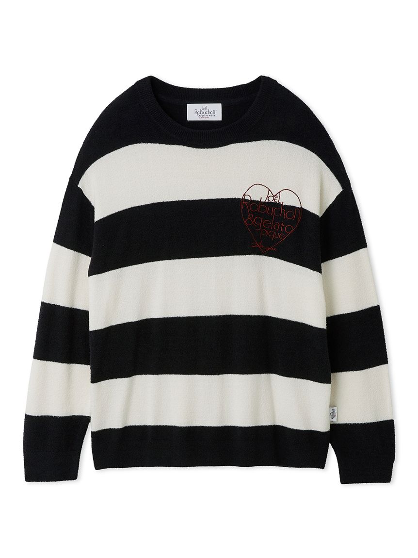 JOEL ROBUCHON】【HOMME】スムーズィーシルクプルオーバー