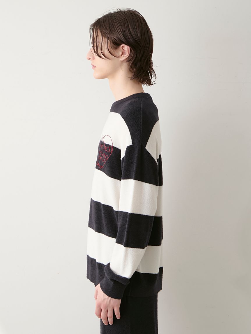 即完売品！【JOEL ROBUCHON】スムーズィーシルクプルオーバー JOEL ROBUCHON】スムーズィーシルクプルオーバー（プルオーバー