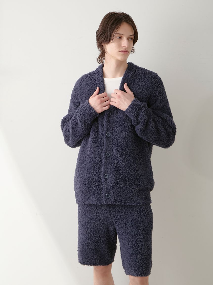 ジェラートピケ【Chocolat＆Framboise】カーディガン＆ロングパンツ ジェラートピケ gelato pique 【HOLIDAY】フェザーカーディガン （OWHT