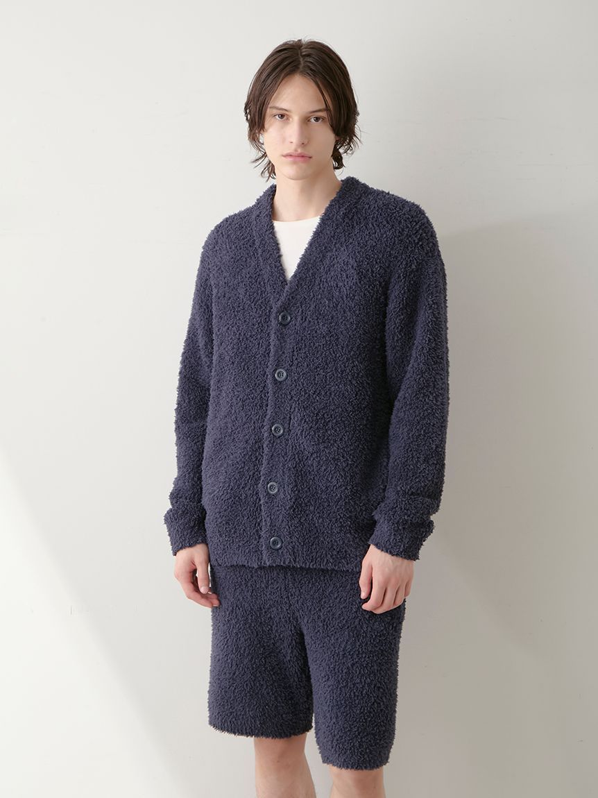 ジェラートピケ【Chocolat＆Framboise】カーディガン＆ロングパンツ ジェラートピケ gelato pique 【HOLIDAY】フェザーカーディガン （OWHT