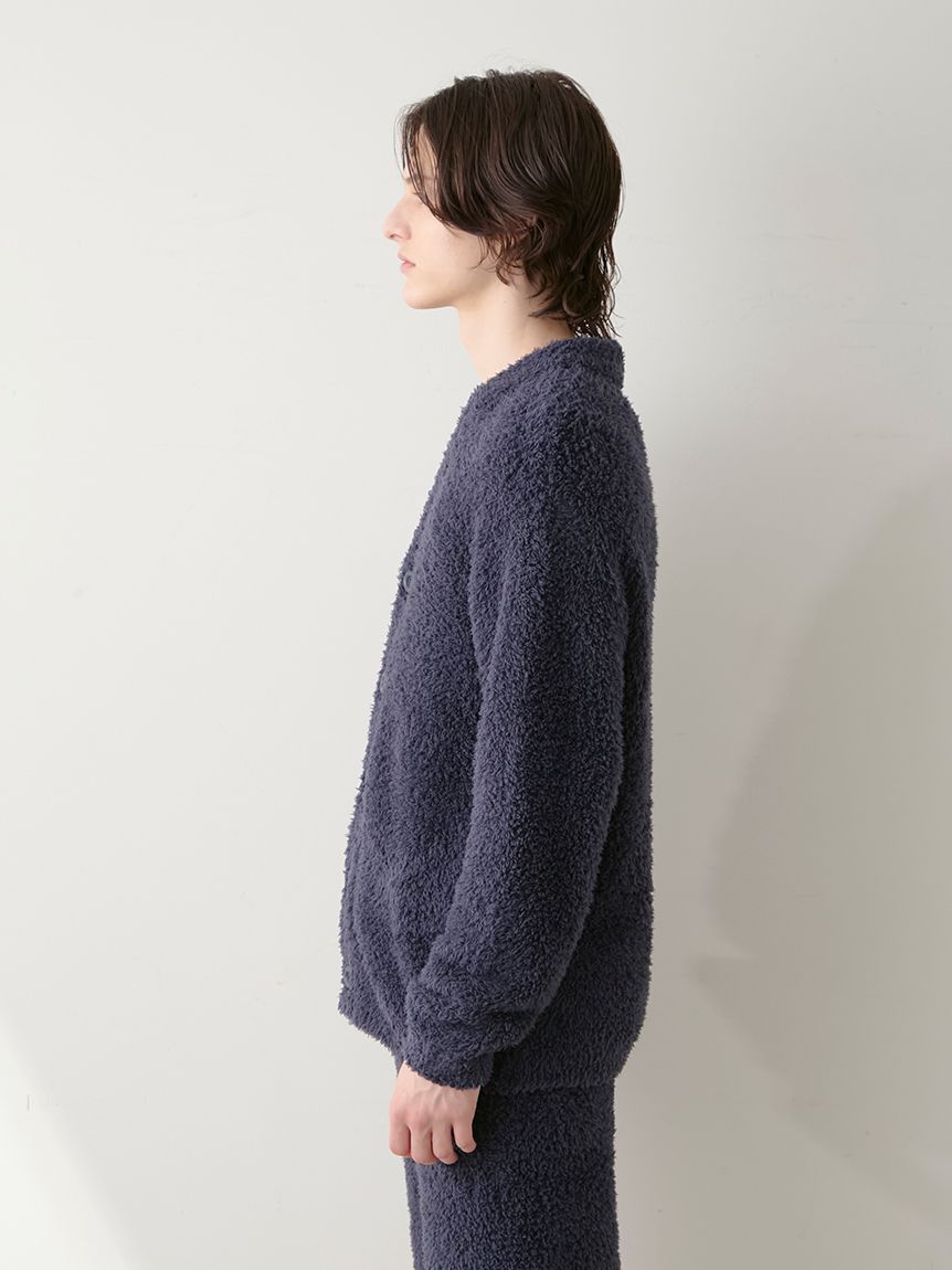 ラッピング済み】【HOMME】ベーシックジェラートカーディガン＆ロング