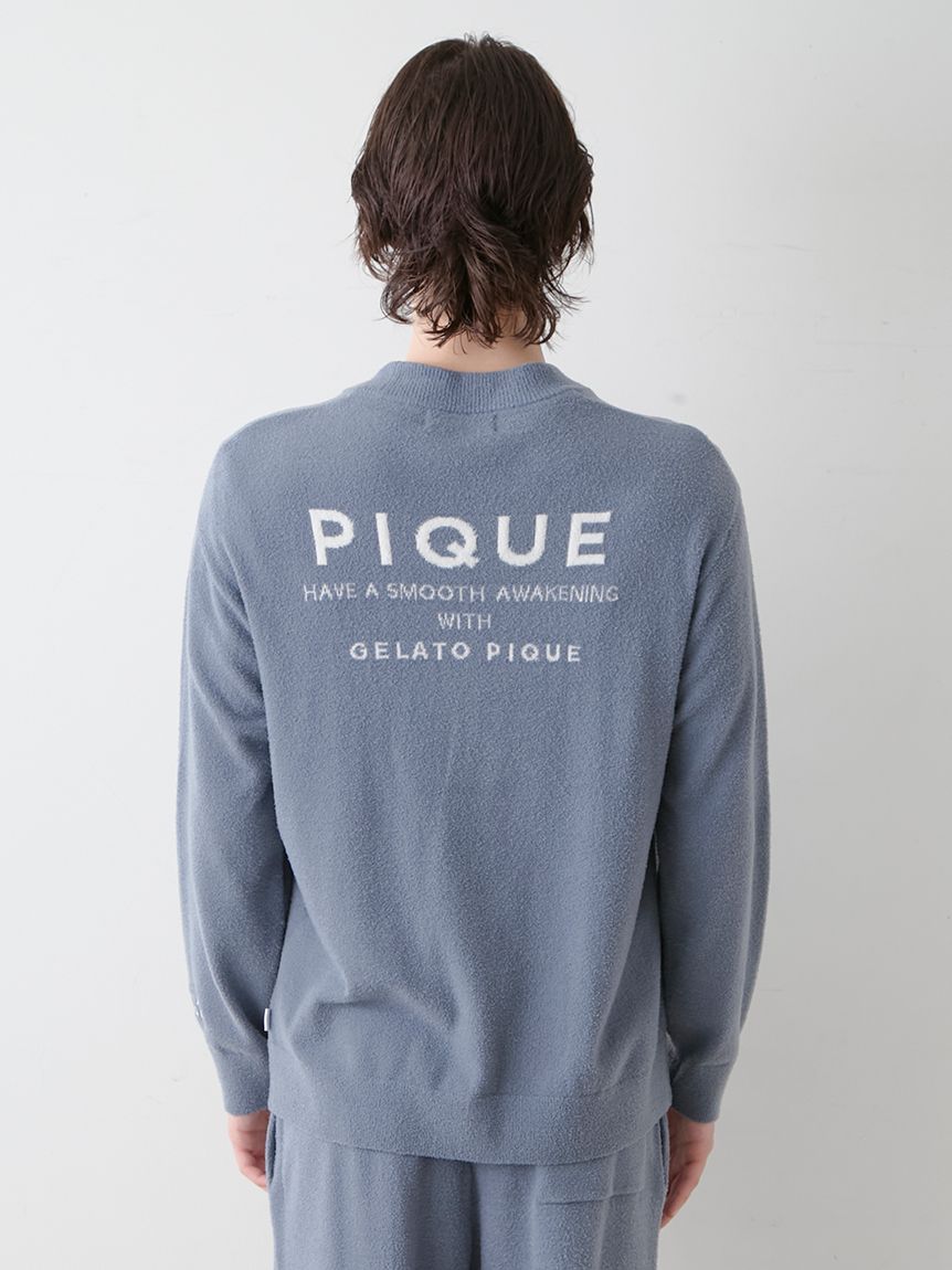 ＊限定1点のみ＊gelato pique スムーズィー lite カーディガン HOMME】スムーズィーliteカーディガン(カーディガン・ガウン