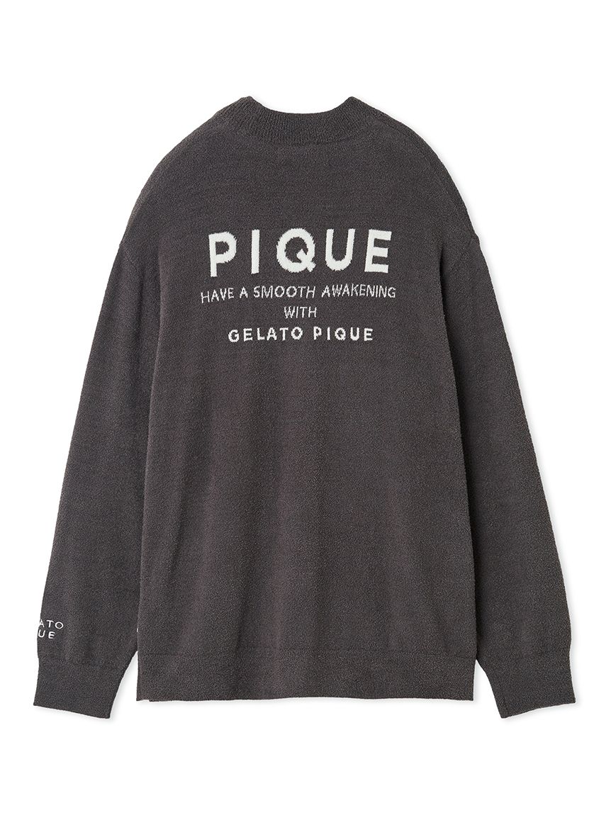 【新品】gelato pique　スムーズィーliteカーディガン　ベージュ ジェラートピケ gelato pique スムーズィーliteカーディガン