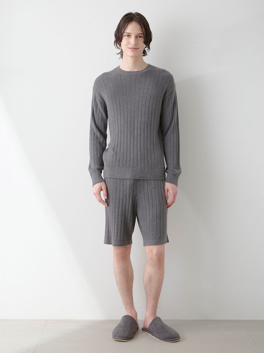 HOMME】調温スムーズィープルオーバー(ニットプルオーバー)｜ルーム