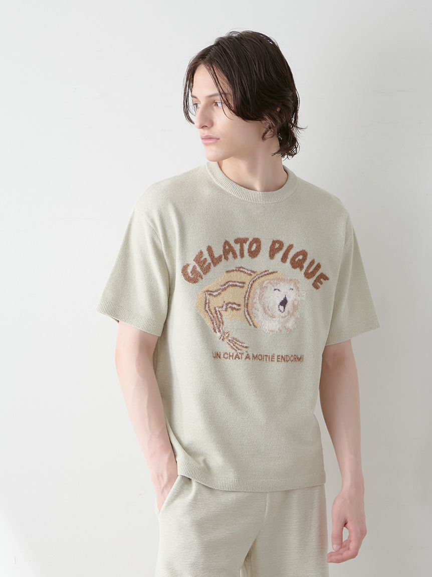 GELATO PIQUE HOMME ドーナツジャガード セットアップ 自宅保管 HOMME】スムーズィーliteセットアップ（セットアップ）｜GELATO