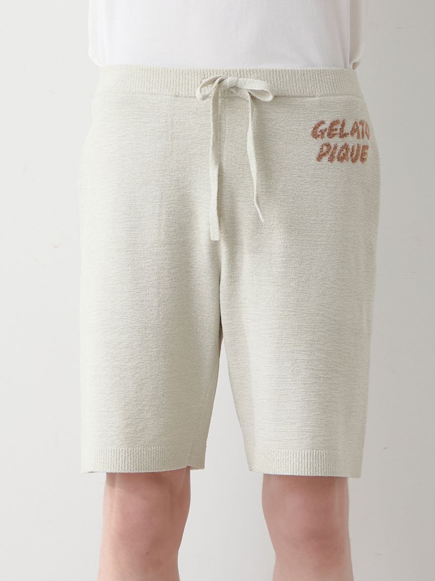 ONLINE限定】【HOMME】sleeping cat ジャガードプルオーバー＆ハーフ