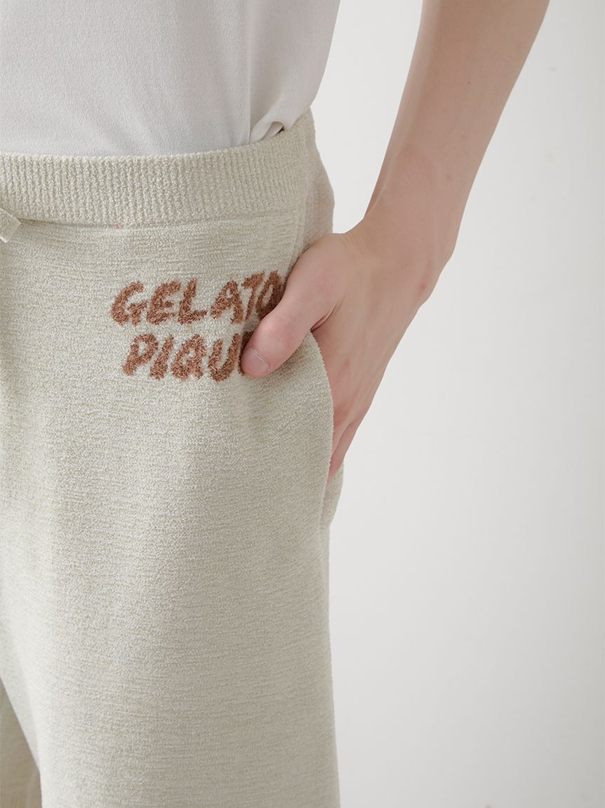 ONLINE限定】【HOMME】sleeping cat ジャガードプルオーバー＆ハーフ