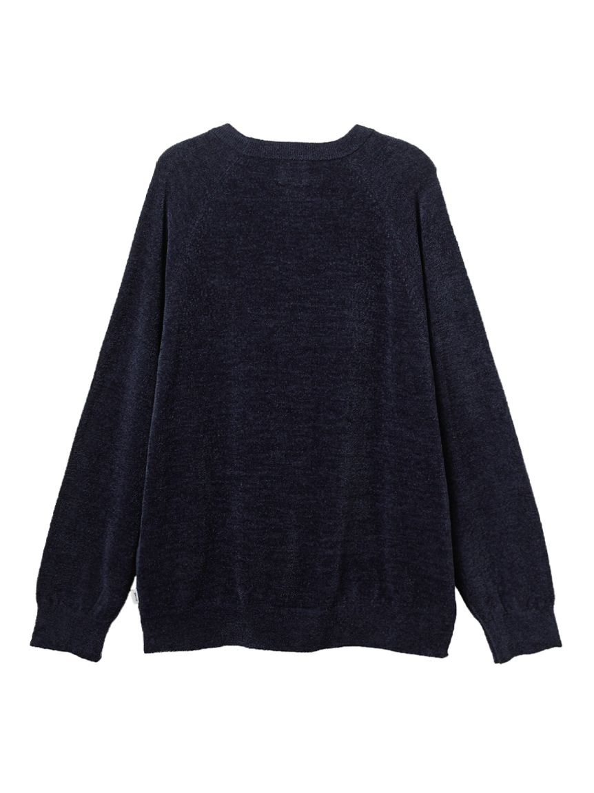 HOMME】トラッドアイスクリームジャガードプルオーバー(ニットプル