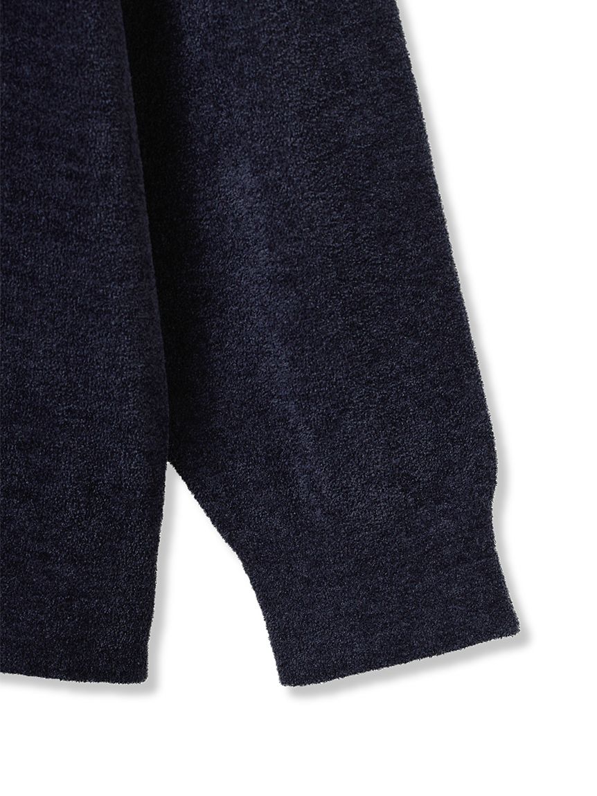 HOMME】トラッドアイスクリームジャガードプルオーバー(ニットプル