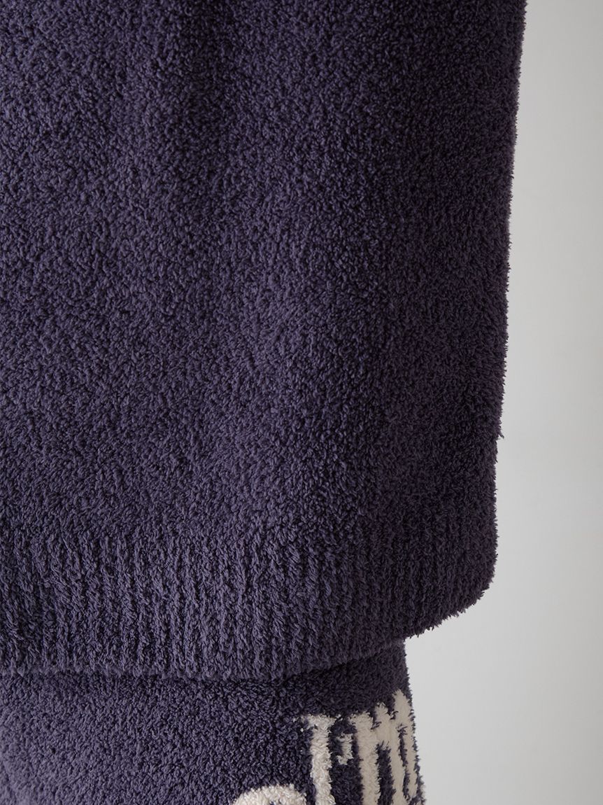 HOMME】パウダースリーピーロゴジャガードプルオーバー＆ロングパンツ