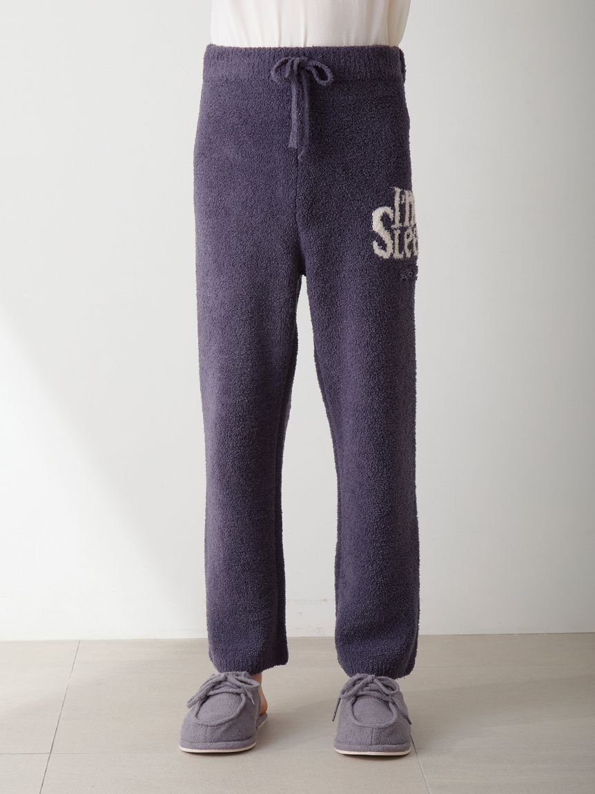 HOMME】パウダースリーピーロゴジャガードプルオーバー＆ロングパンツ