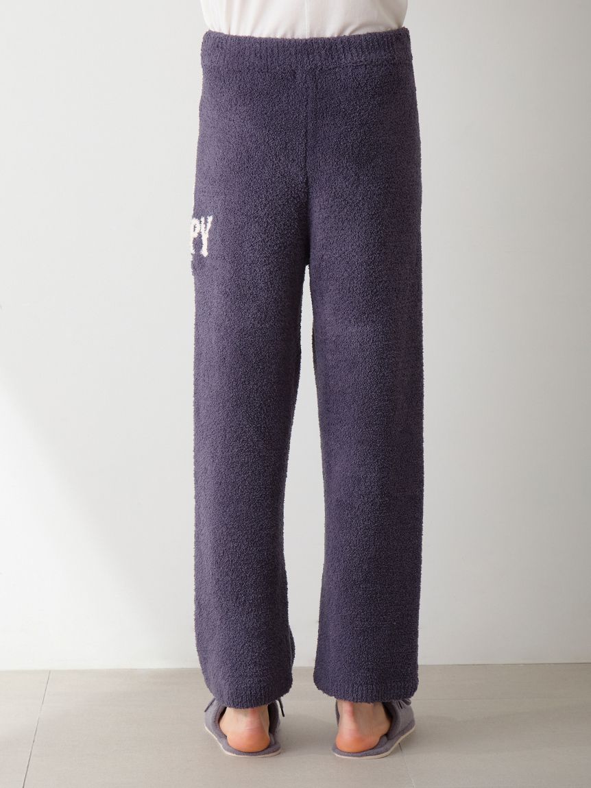 HOMME】パウダースリーピーロゴジャガードプルオーバー＆ロングパンツ