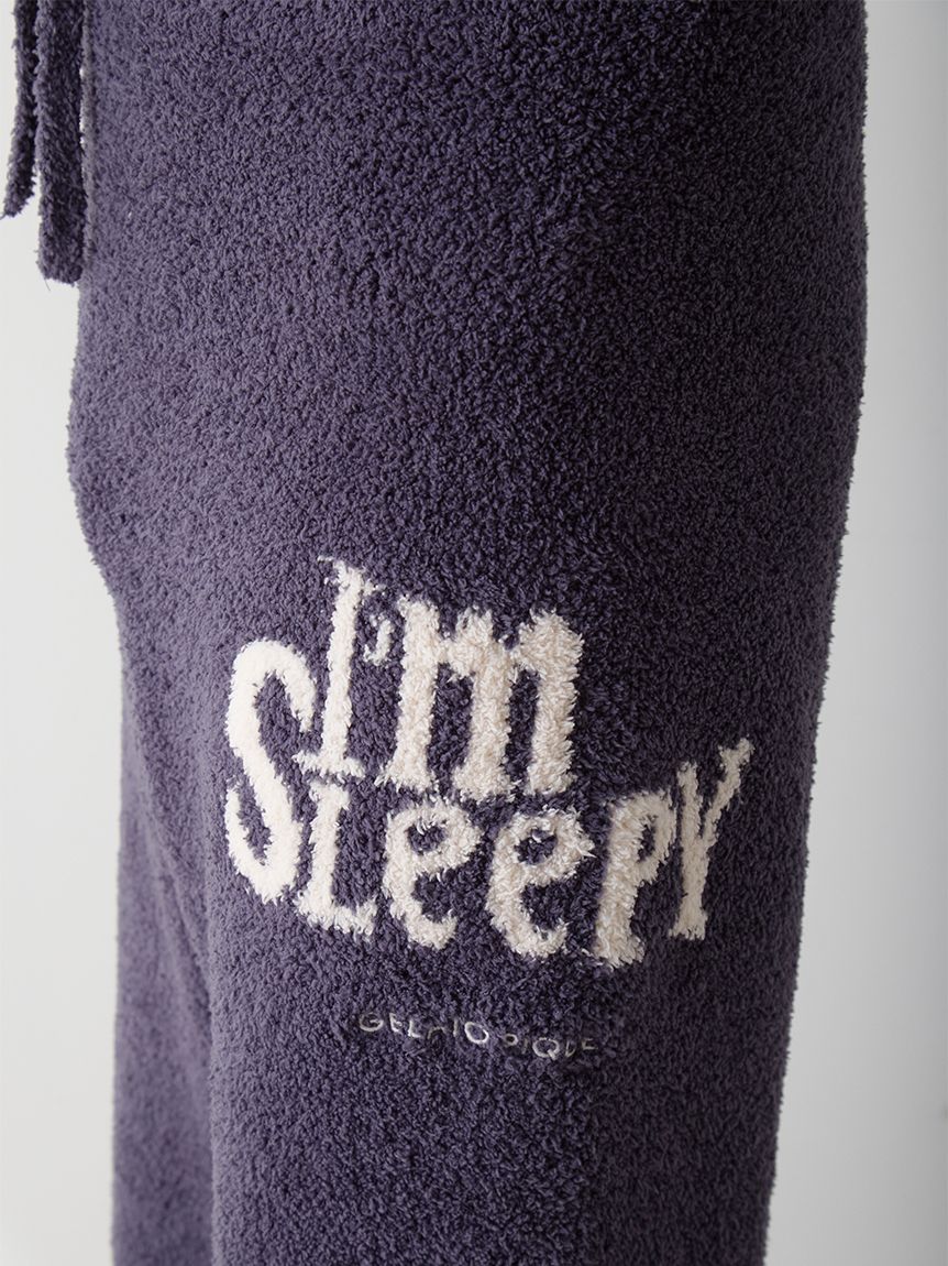 HOMME】パウダースリーピーロゴジャガードプルオーバー＆ロングパンツ