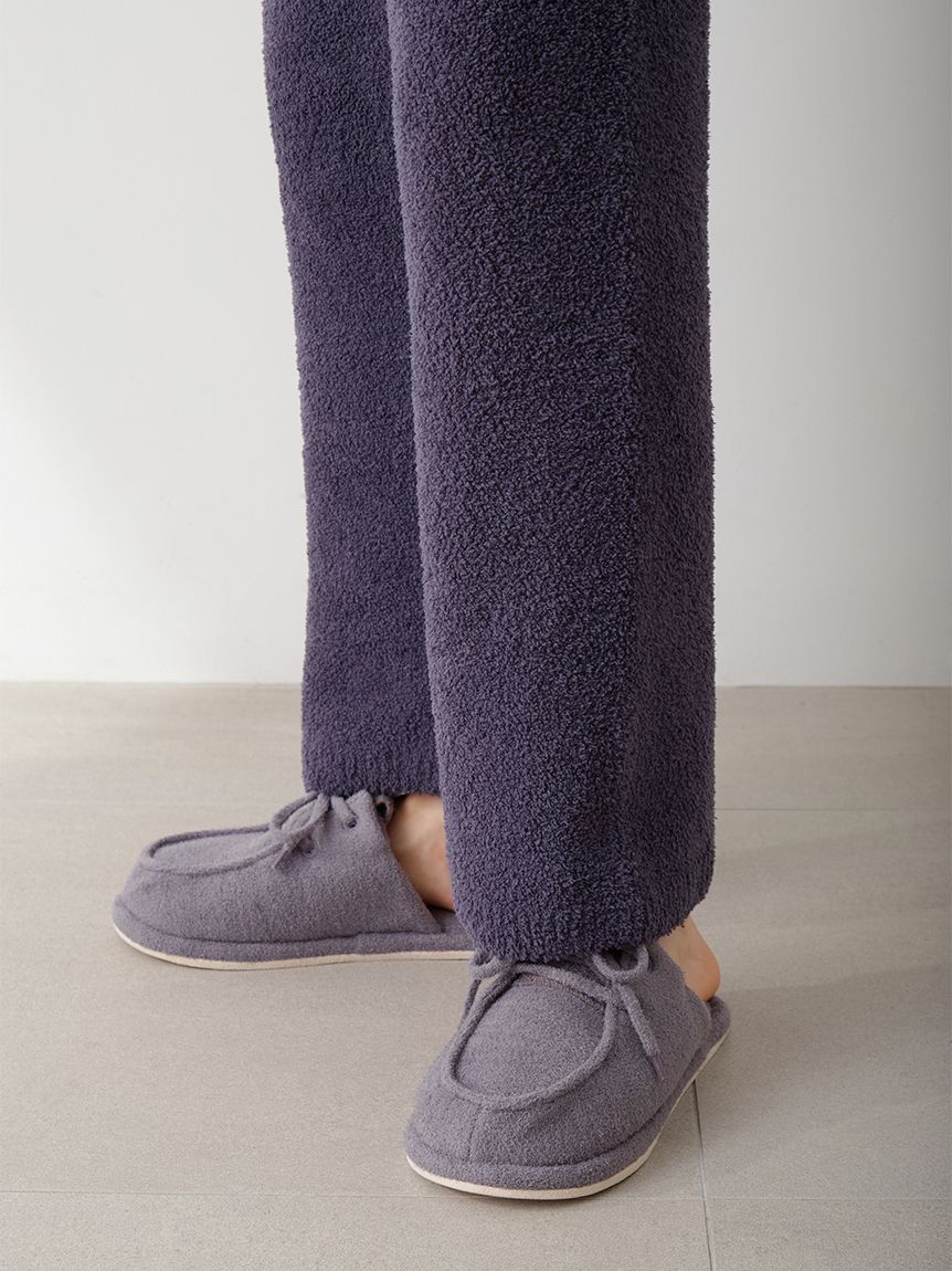 HOMME】パウダースリーピーロゴジャガードプルオーバー＆ロングパンツ