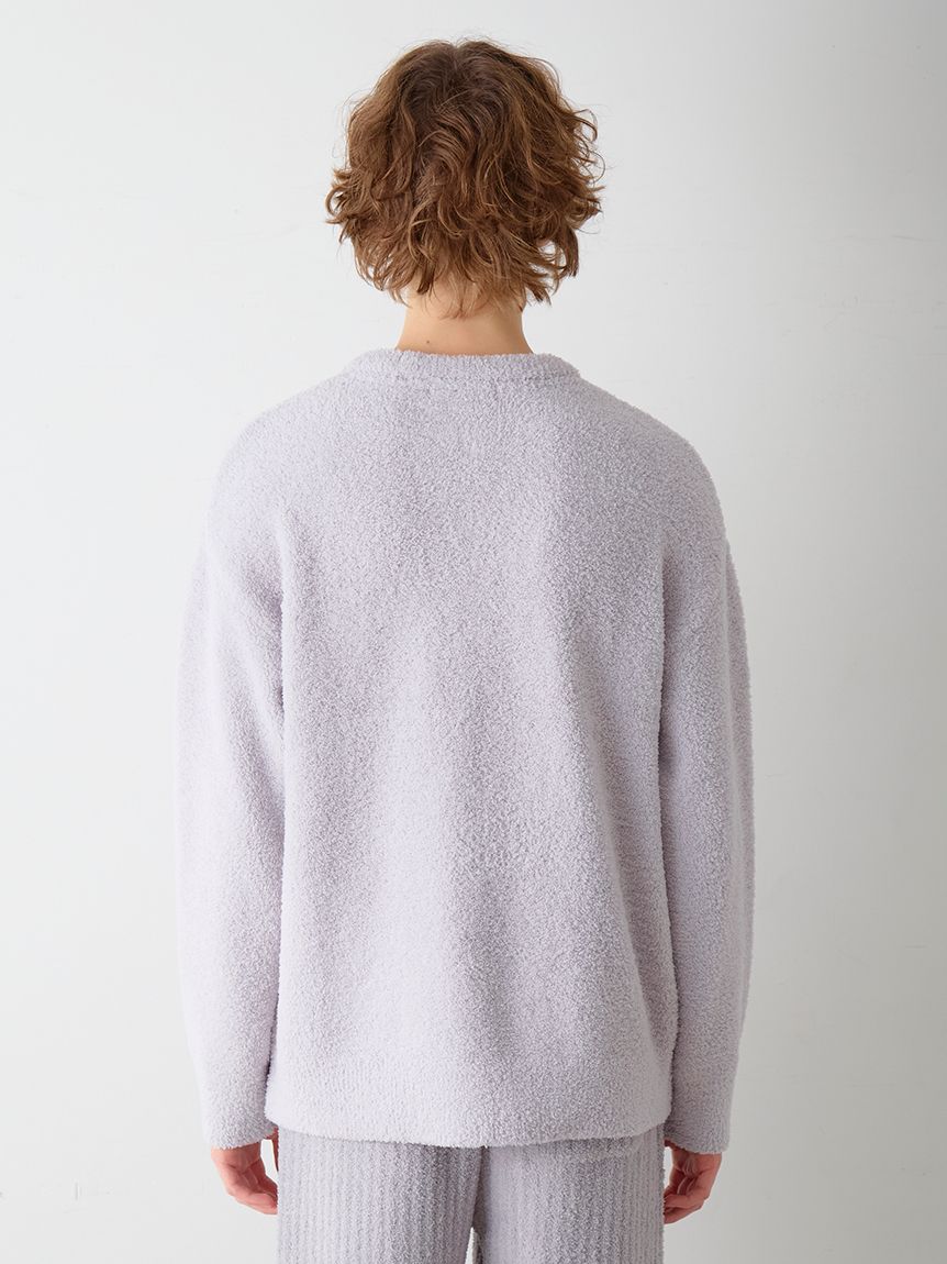 ジェラピケ　カラフルパウダープルオーバー&ベビモコリブロングパンツセット カラフルパウダープルオーバー＆ベビモコリブロングパンツセット