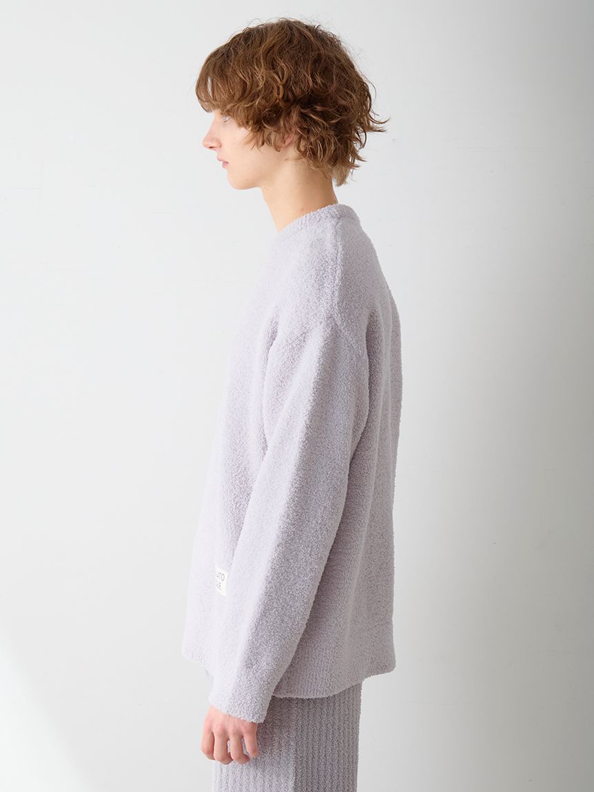 HOMME】カラフルパウダープルオーバー＆ベビモコリブロングパンツ