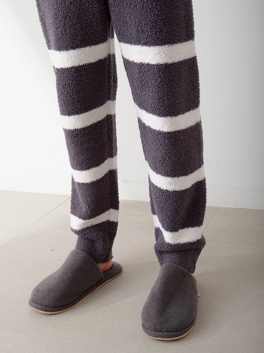 HOMME】パウダーロゴジャガードプルオーバー＆ロングパンツセット