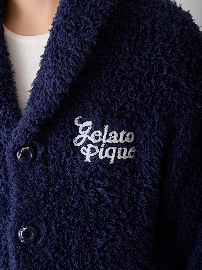 ともGELATO PIQUE ノルディックショールカーディガン ジェラートピケ gelato pique 【HOLIDAY】【UNISEX】ノルディック