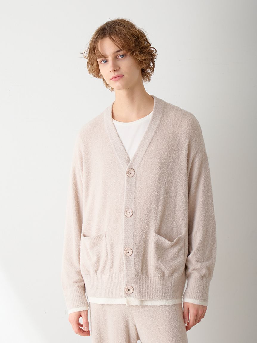 kiro　1/3 LLL LABバスキアボリュームカーディガン　Sサイズ 別注』KHWOPA SPIRIT×DOORS スラブカーディガン(one ホワイト