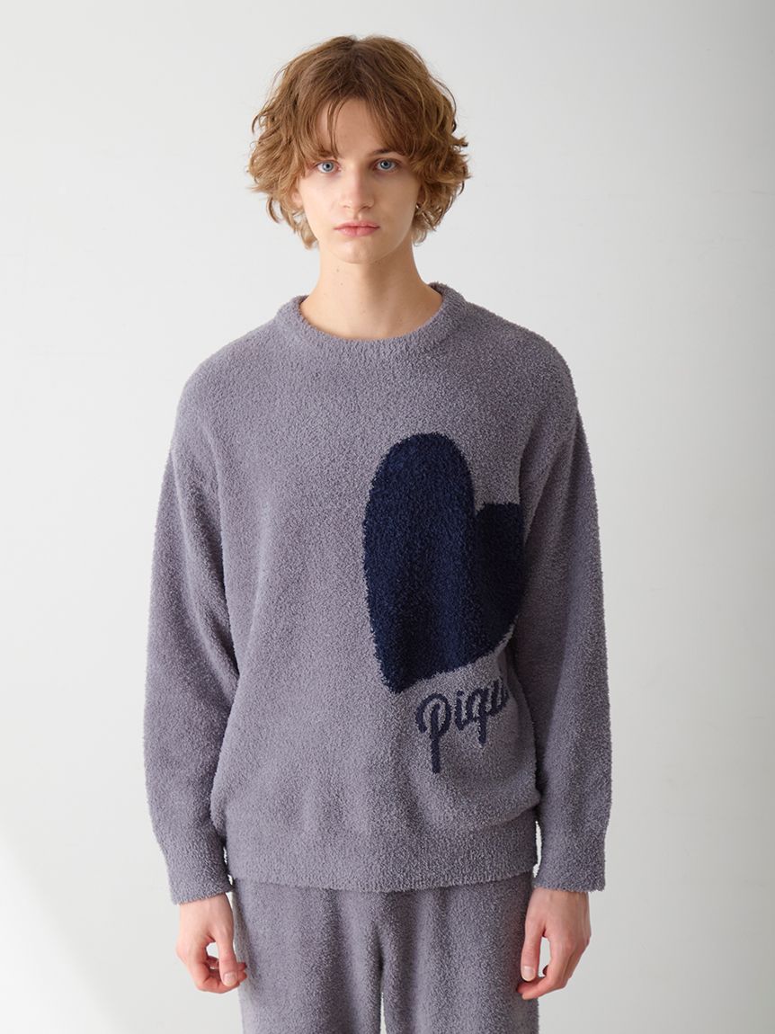 ⑤オマケ付き❤️セット販売❤️ MASH BLACK FRIDAY限定】【ONLINE限定】ハートジャガードプルオーバー