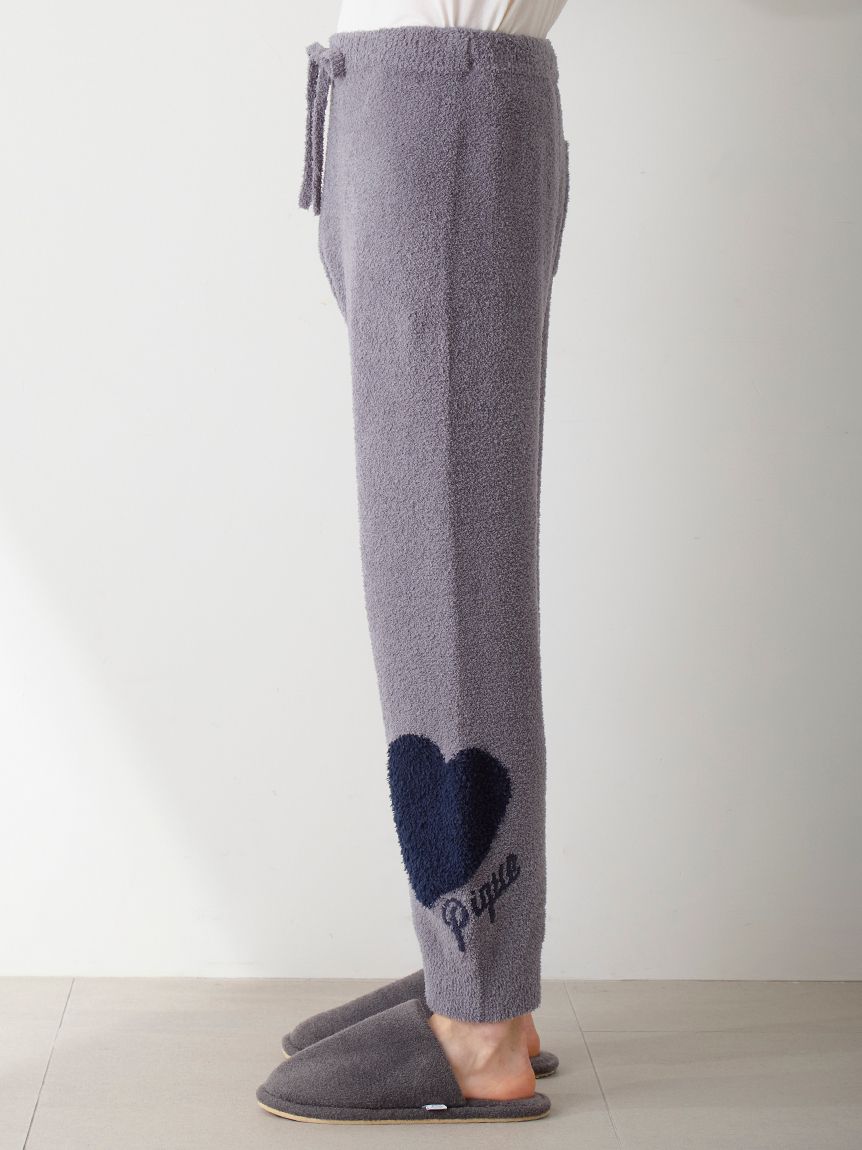 ONLINE限定】ハートジャガードプルオーバー＆ロングパンツセット