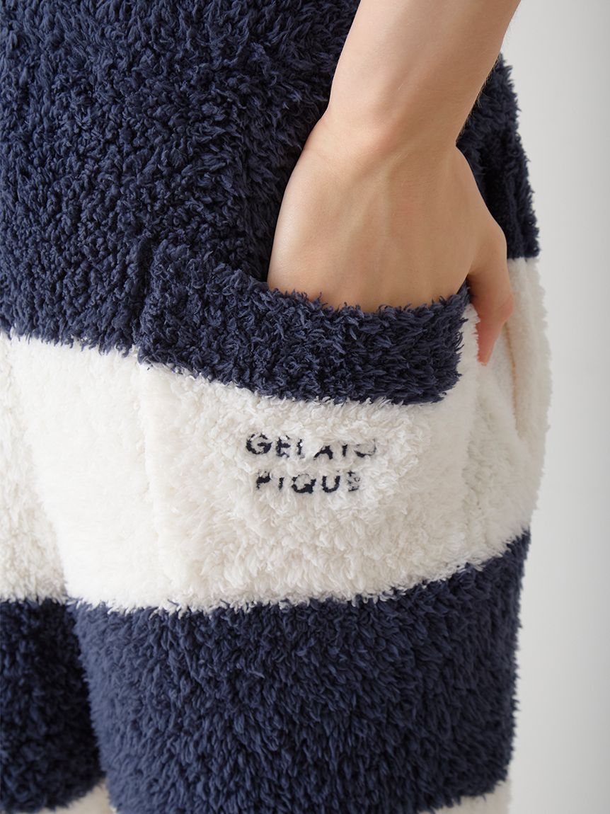 ラッピング済み】【HOMME】ジェラート2ボーダープルオーバー＆ロング