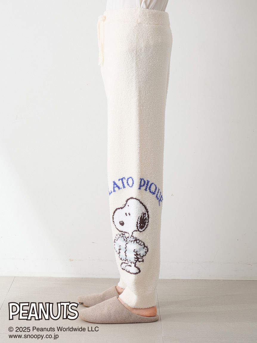 PEANUTS オリジナルアート ジャガードプルオーバー＆ロングパンツセット PEANUTS】【ONLINE限定】オリジナルアート ジャガードプルオーバー
