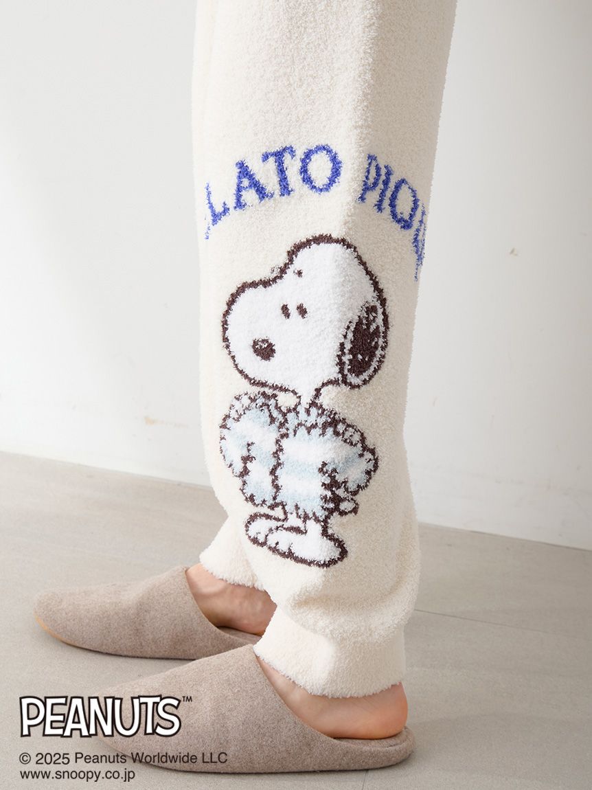 PEANUTS】【ONLINE限定】【HOMME】オリジナルアート ジャガードプル