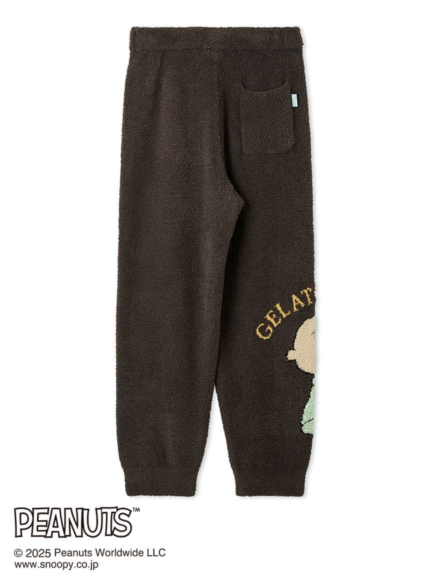 【PEANUTS】オリジナルアート ジャガードプルオーバー ロングパンツ gelato pique｜【PEANUTS】【ONLINE限定】オリジナルアート ジャガード