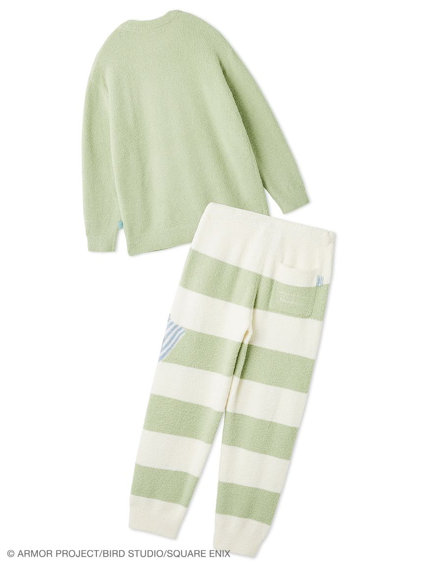 ドラゴンクエスト ベビモコプルオーバー＆ロングパンツセット ドラゴンクエスト】【メンズ】ベビモコプルオーバー&ボーダー