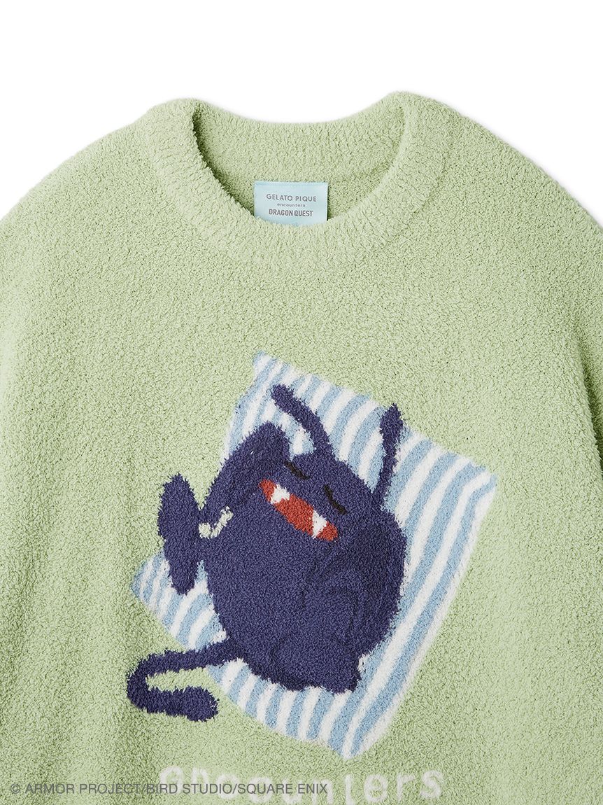 ドラゴンクエスト】【メンズ】ベビモコプルオーバー&ボーダー