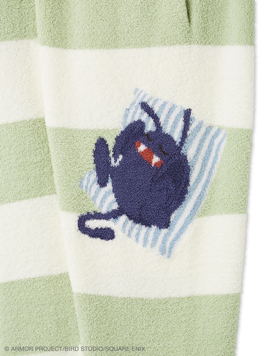 ✨新品未使用タグ付き　ベビモコプルオーバー&ボーダーロングパンツセット ドラゴンクエスト】【メンズ】ベビモコプルオーバー&ボーダー