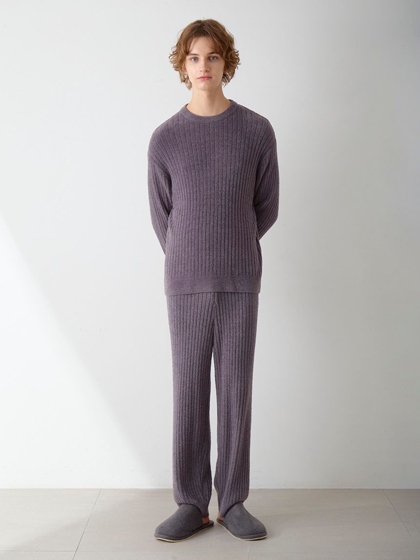 gelato pique 調温スムーズィー上下セットM gelato pique 調温スムーズィープルオーバー ロングパンツ 上下セット