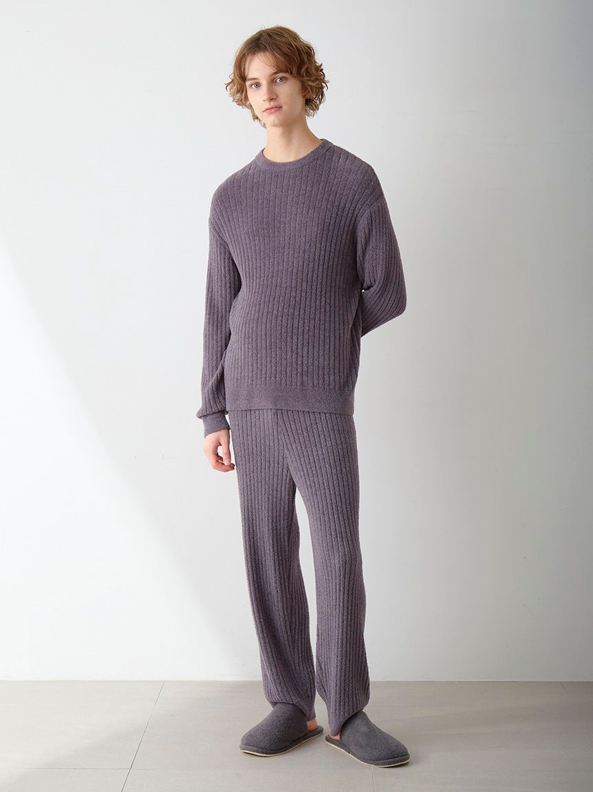 ジェラートピケ　調温スムーズィープルオーバー＆調温スムーズィーロングパンツセット ジェラートピケ gelato pique 調温スムーズィープルオーバー （GRY