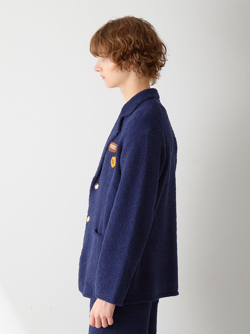 HOMME】パウダーニットジャケット(カーディガン・ガウン)｜ルーム