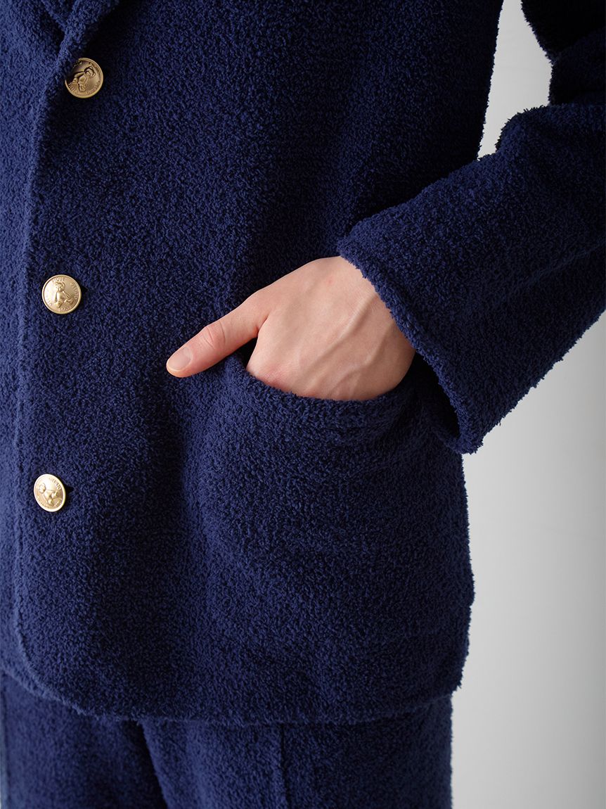 HOMME】パウダーニットジャケット(カーディガン・ガウン)｜ルーム