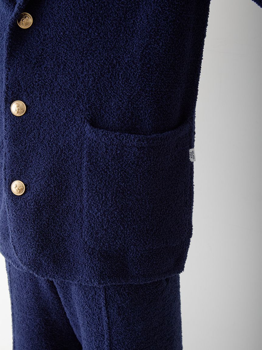 HOMME】パウダーニットジャケット(カーディガン・ガウン)｜ルーム