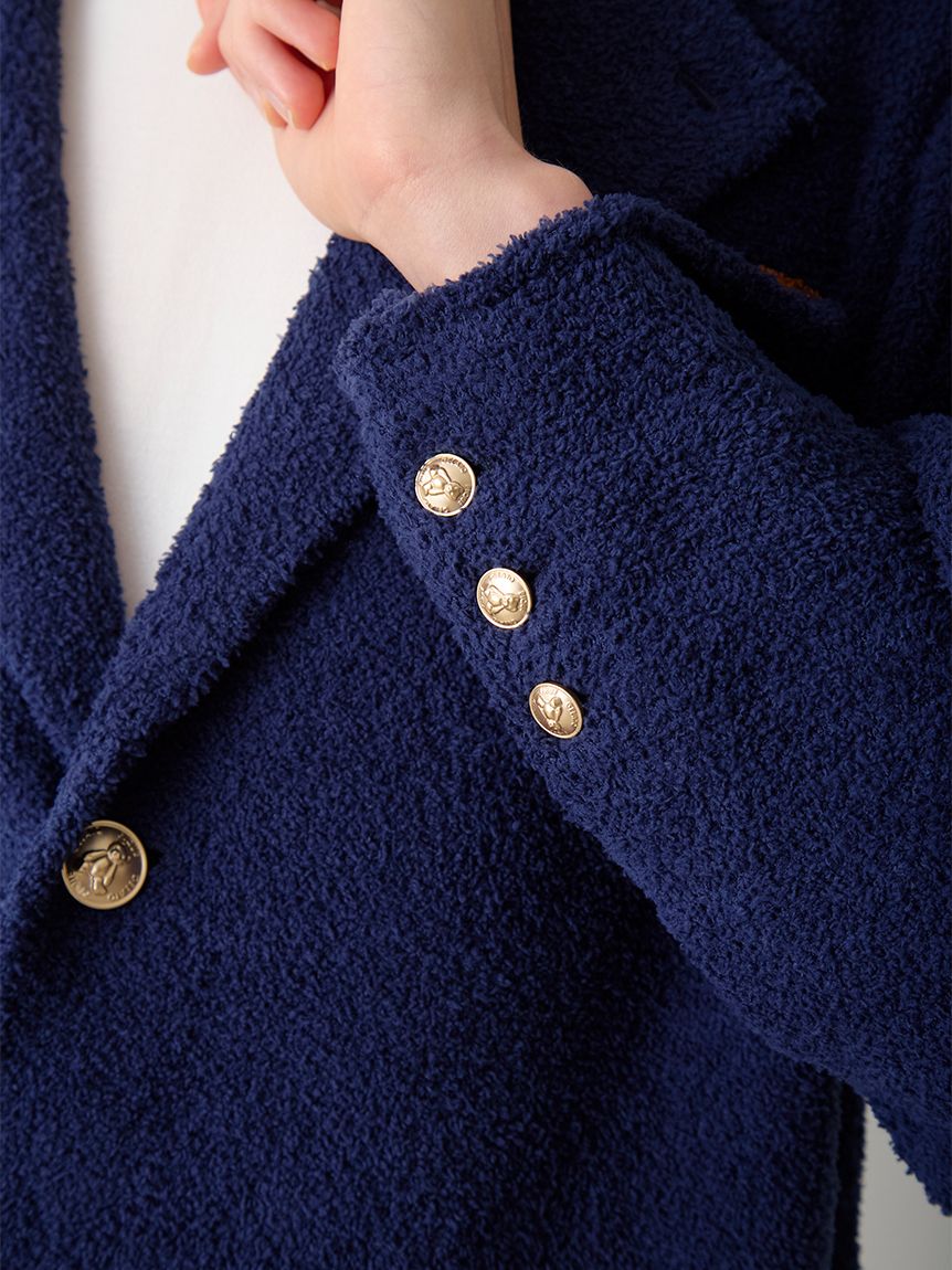 HOMME】パウダーニットジャケット(カーディガン・ガウン)｜ルーム