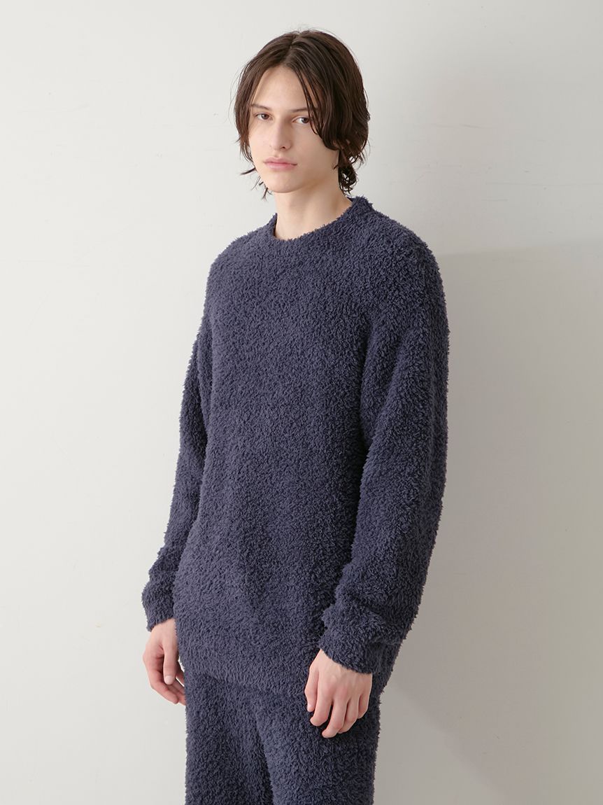 HOMME】ベーシックジェラートプルオーバー(ニットプルオーバー HOMME】ベーシックジェラートプルオーバー(ニットプルオーバー