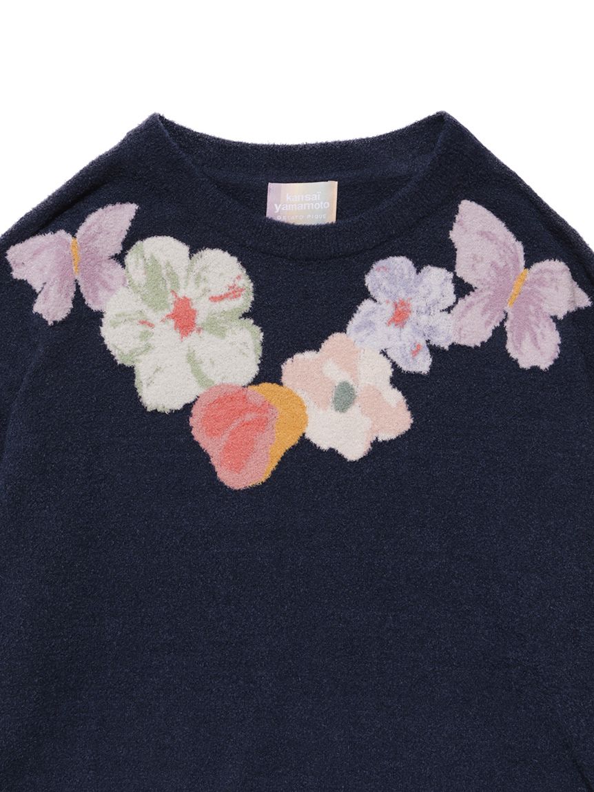 kansai yamamoto】【メンズ】スムーズィージャガードプルオーバー