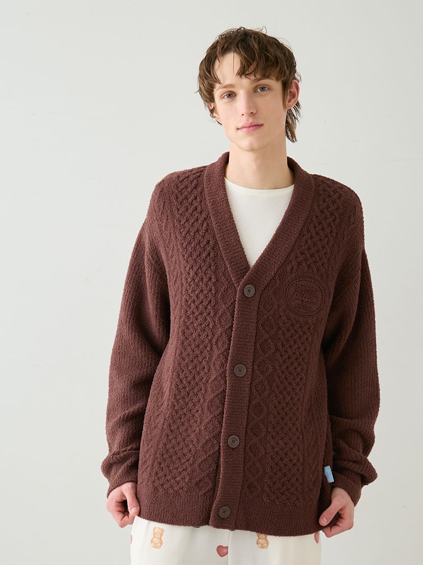 HOMME】アランカーディガン(カーディガン・ガウン)｜ルームウェア